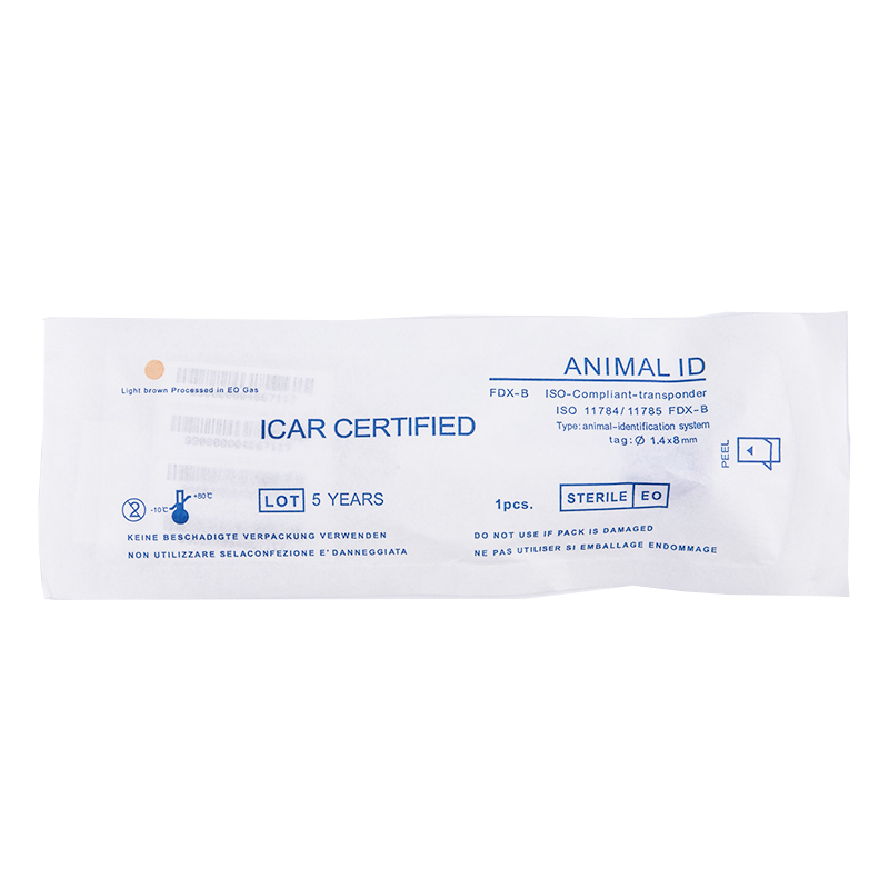 Envelope estéril do transponder FDX-B ISO 11784/11785